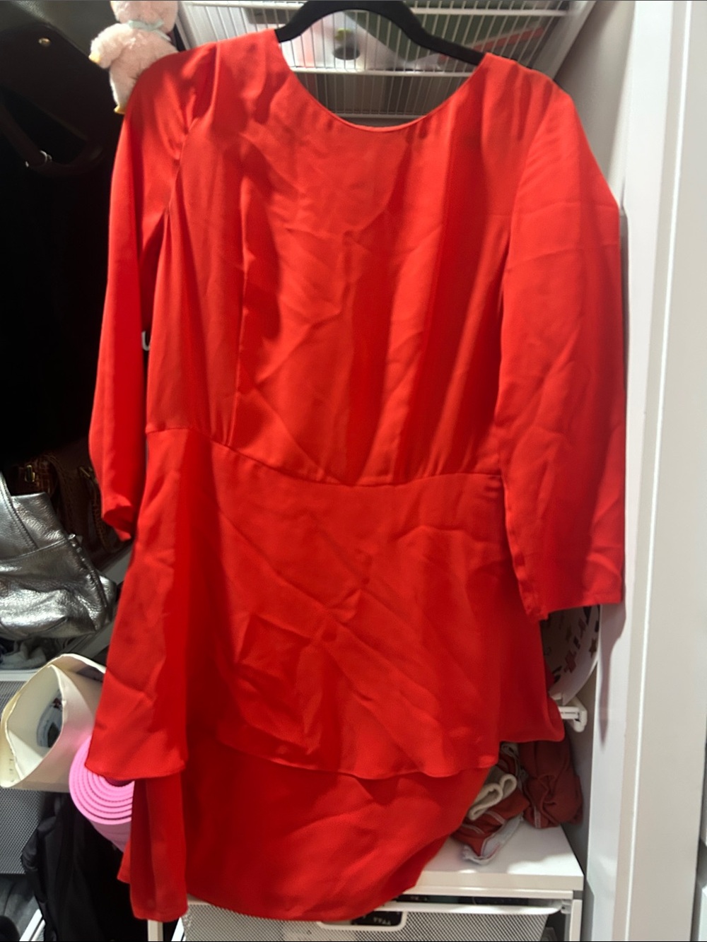 Steven Alan Red Mini Dress